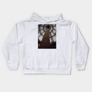 Melbourne, Victoria, Australia. Station Skylight Kids Hoodie